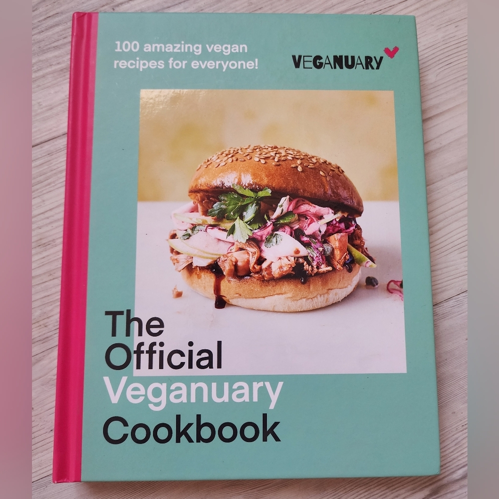 Veganuary Cookbook - Vegan Receipe Book